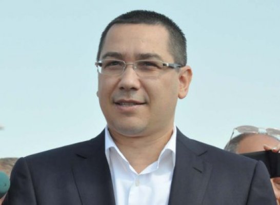 Ponta: Nu cred că mai trebuie să stabilească Guvernul nivelul taxelor locale